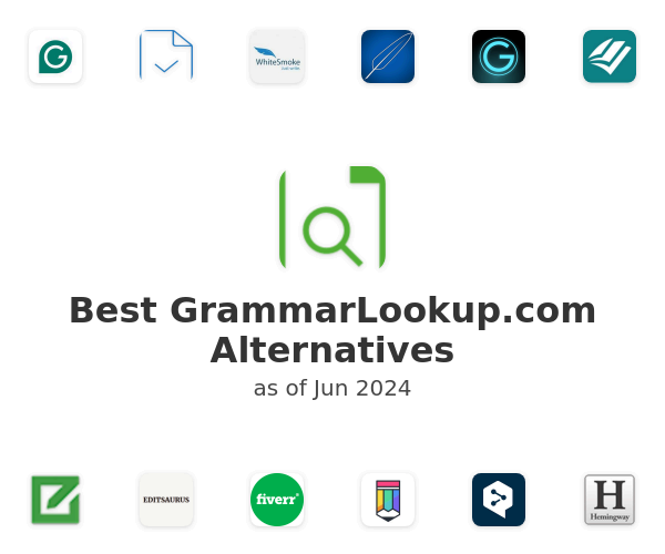 Best GrammarLookup.com Alternatives