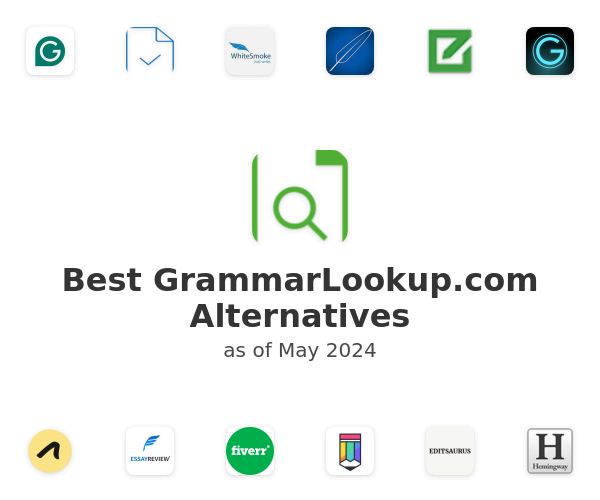 Best GrammarLookup.com Alternatives