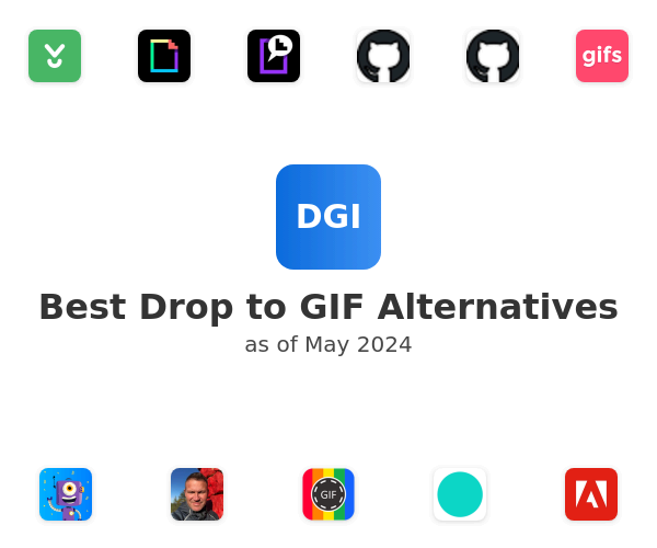 Best Drop to GIF Alternatives