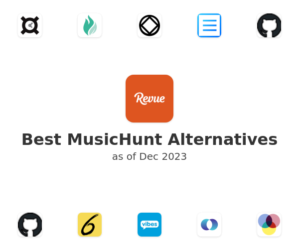 Best MusicHunt Alternatives