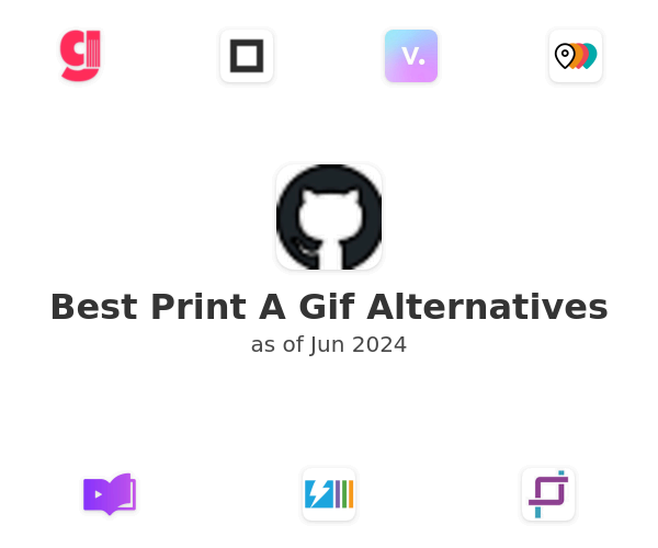 Best Print A Gif Alternatives