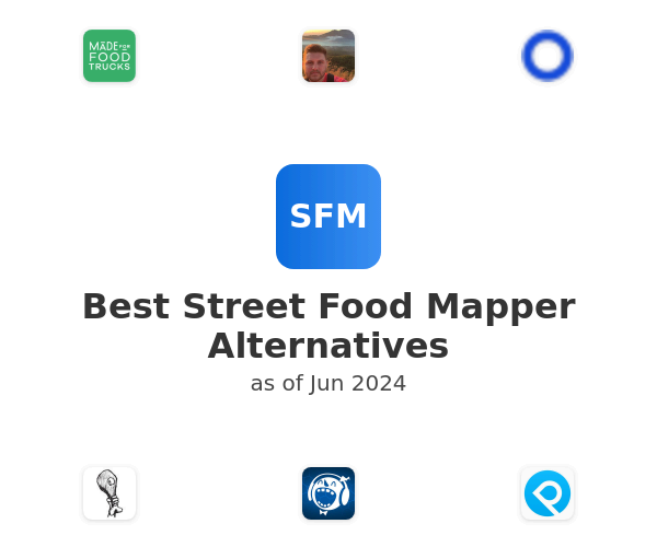 Best Street Food Mapper Alternatives