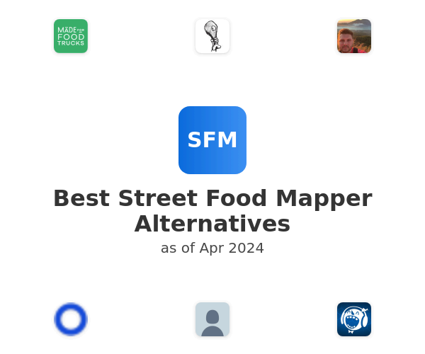 Best Street Food Mapper Alternatives