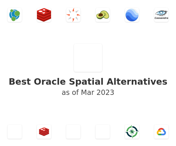 Best Oracle Spatial Alternatives