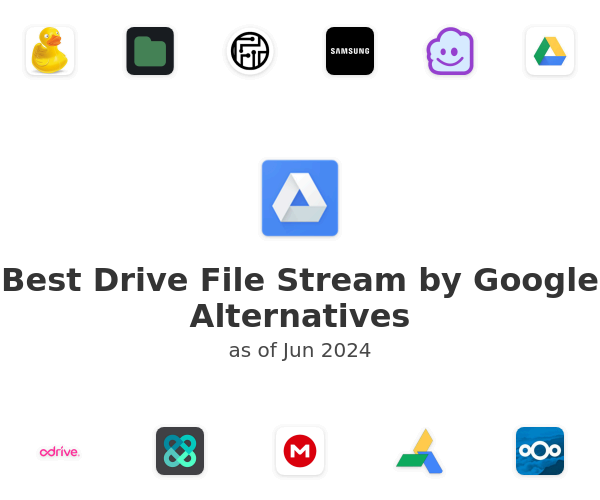 Best Drive File Stream by Google Alternatives