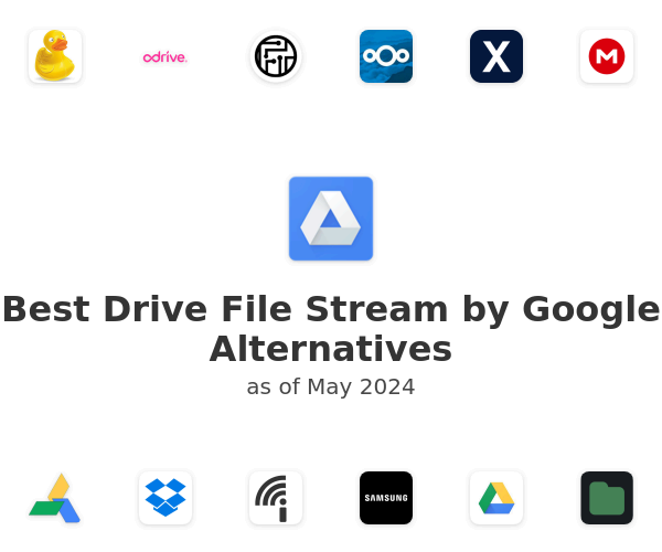 Best Drive File Stream by Google Alternatives