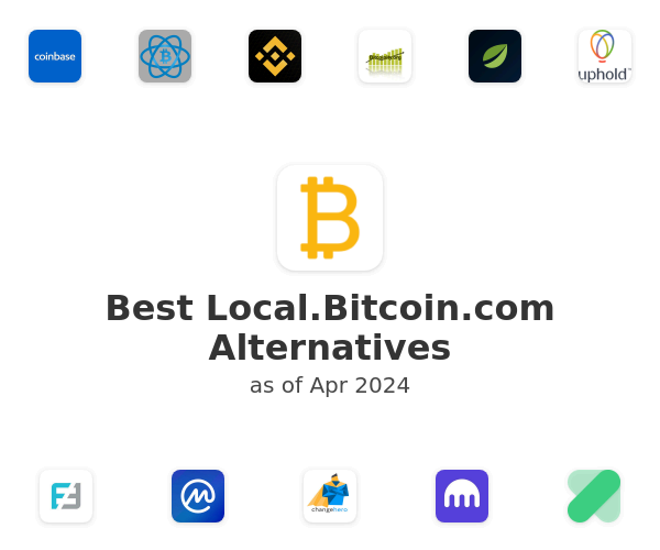 Best Local.Bitcoin.com Alternatives