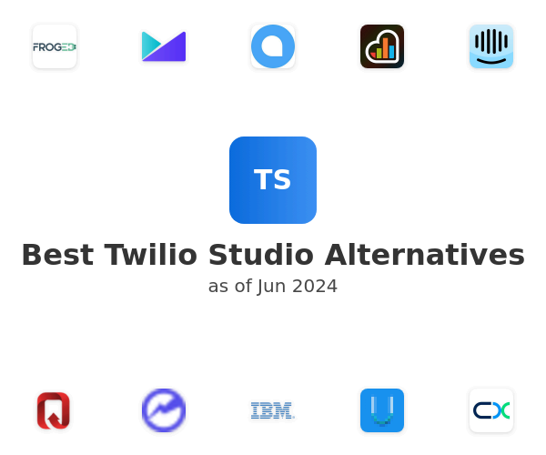 Best Twilio Studio Alternatives