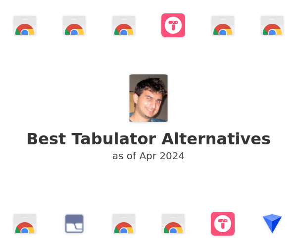Best Tabulator Alternatives
