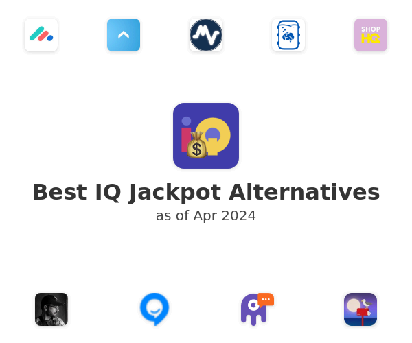 Best IQ Jackpot Alternatives