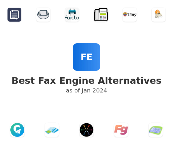 Best Fax Engine Alternatives