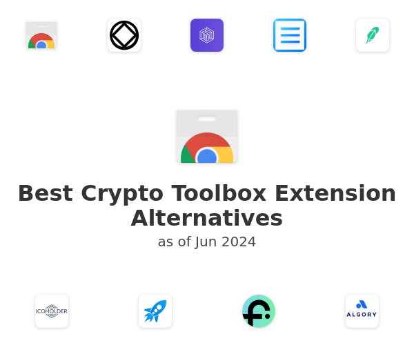 Best Crypto Toolbox Extension Alternatives