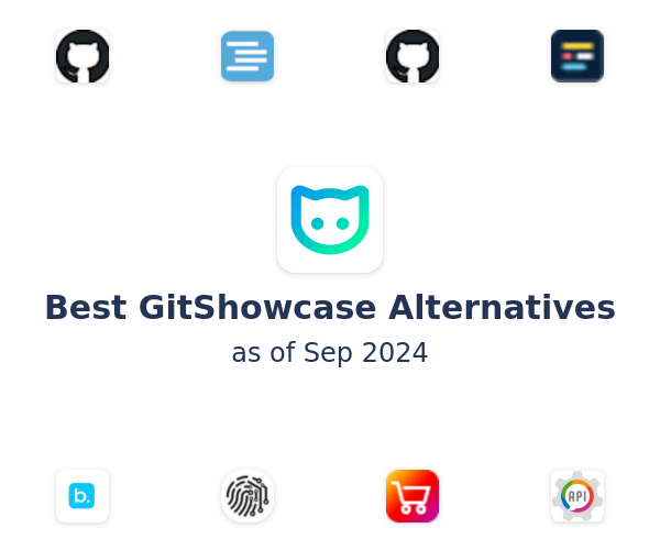 Best GitShowcase Alternatives