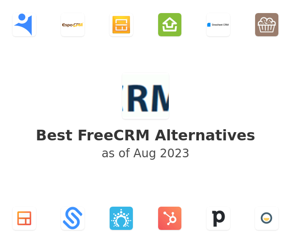 Best FreeCRM Alternatives