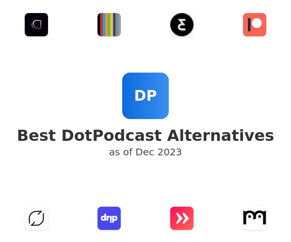 Best DotPodcast Alternatives