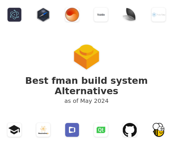 Best fman build system Alternatives