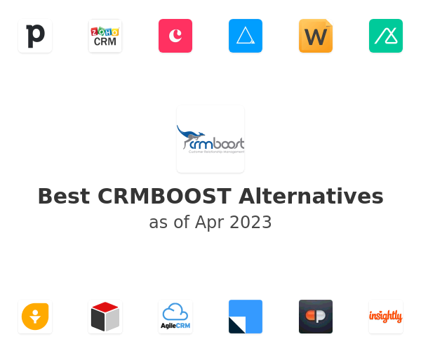 Best CRMBOOST Alternatives