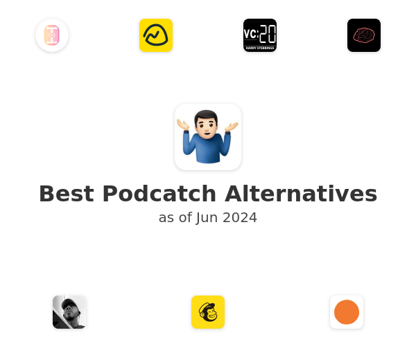 Best Podcatch Alternatives