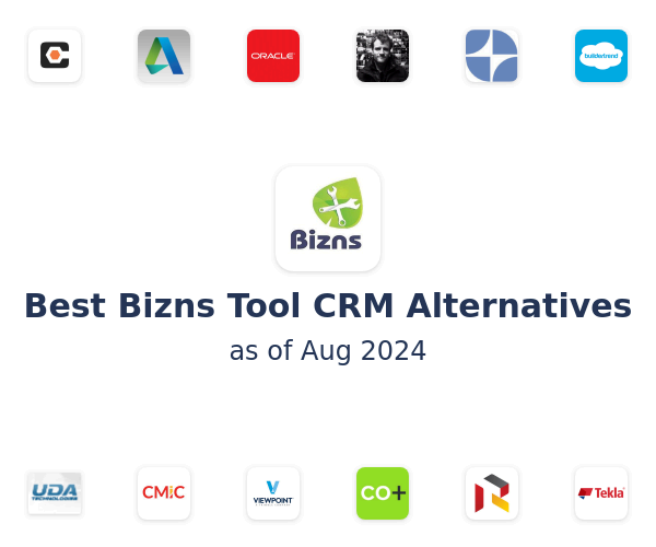 Best Bizns Tool CRM Alternatives