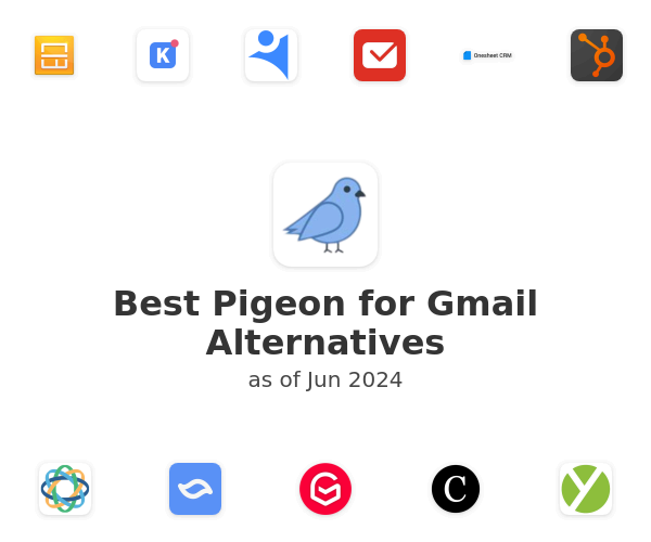 Best Pigeon for Gmail Alternatives