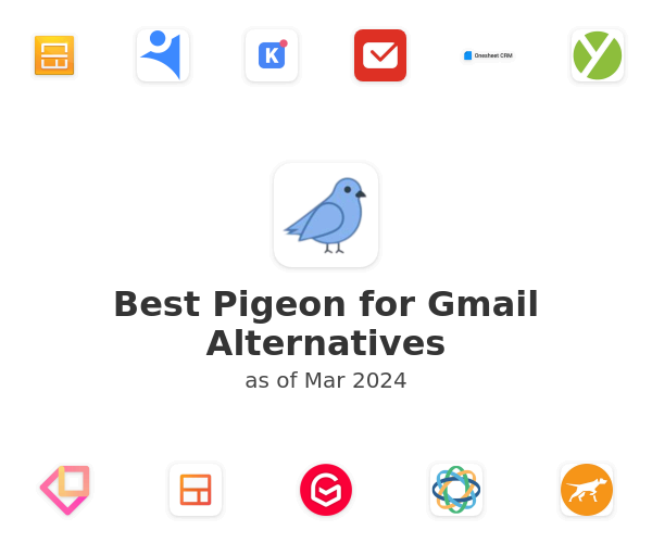 Best Pigeon for Gmail Alternatives