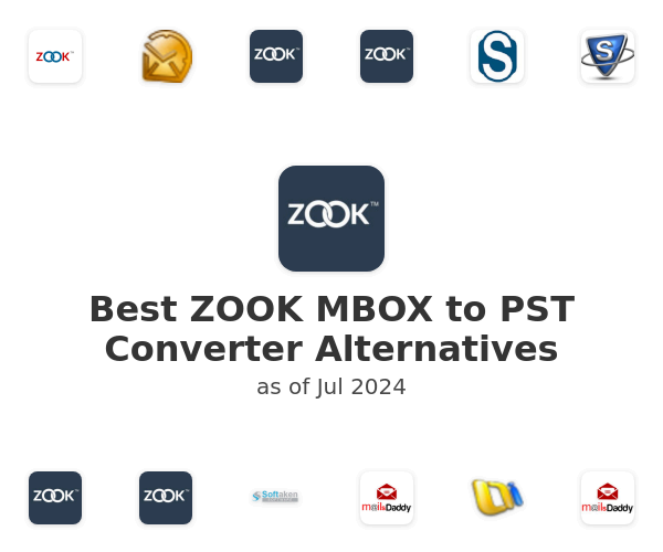 Best ZOOK MBOX to PST Converter Alternatives