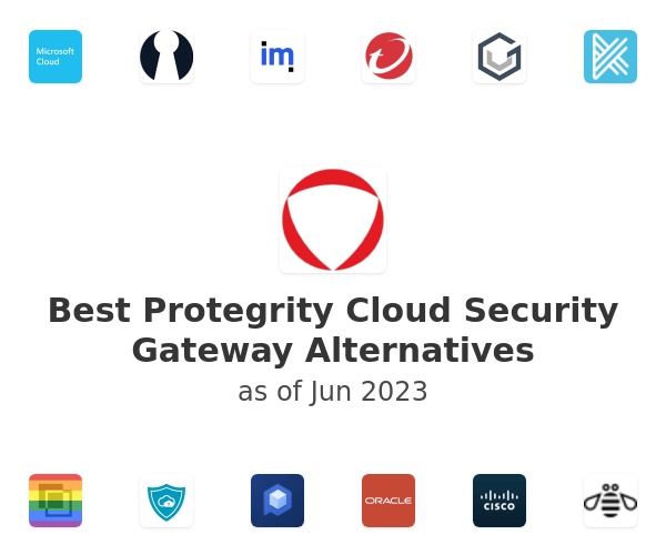 Best Protegrity Cloud Security Gateway Alternatives