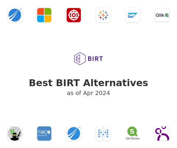 Best BIRT Alternatives