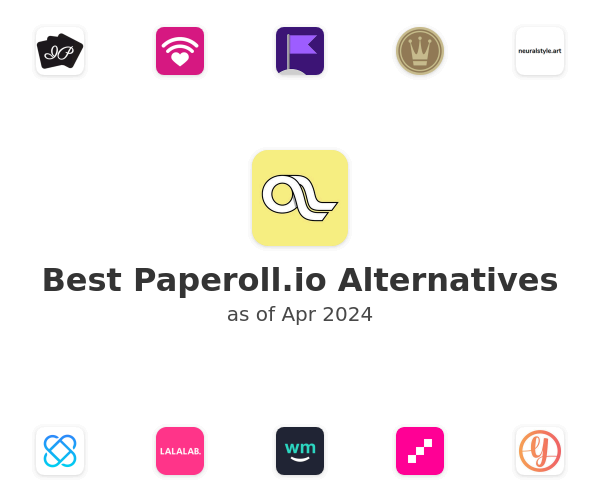 Best Paperoll.io Alternatives