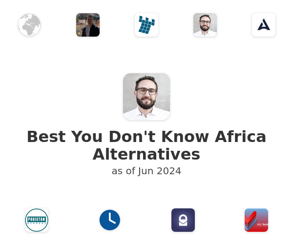 Best You Don't Know Africa Alternatives