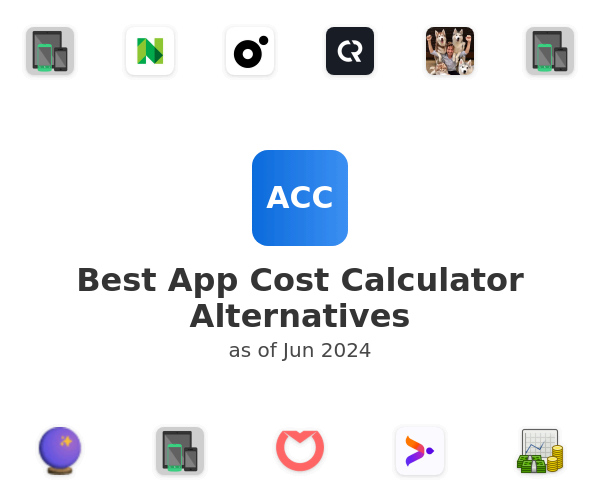 Best App Cost Calculator Alternatives
