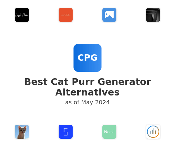 Best Cat Purr Generator Alternatives
