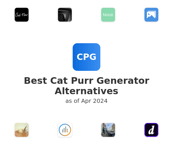 Best Cat Purr Generator Alternatives