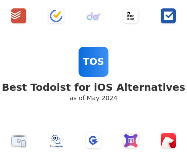 Best Todoist for iOS Alternatives