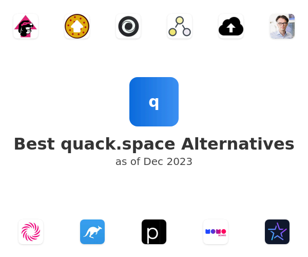 Best quack.space Alternatives