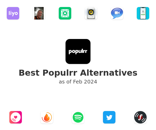 Best Populrr Alternatives
