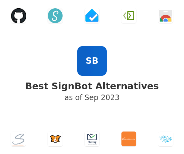 Best SignBot Alternatives