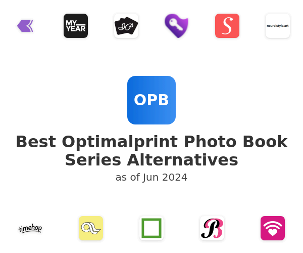 Best Optimalprint Photo Book Series Alternatives