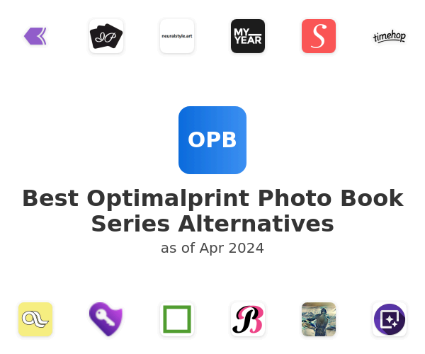 Best Optimalprint Photo Book Series Alternatives
