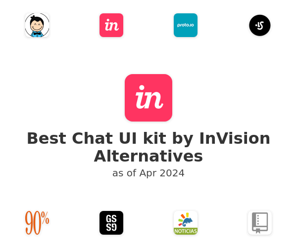 Best Chat UI kit by InVision Alternatives