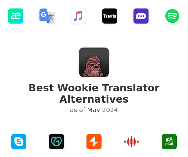 Best Wookie Translator Alternatives