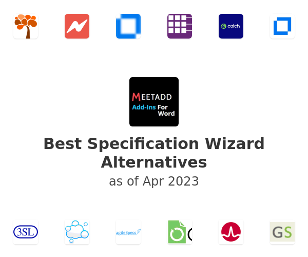 Best Specification Wizard Alternatives