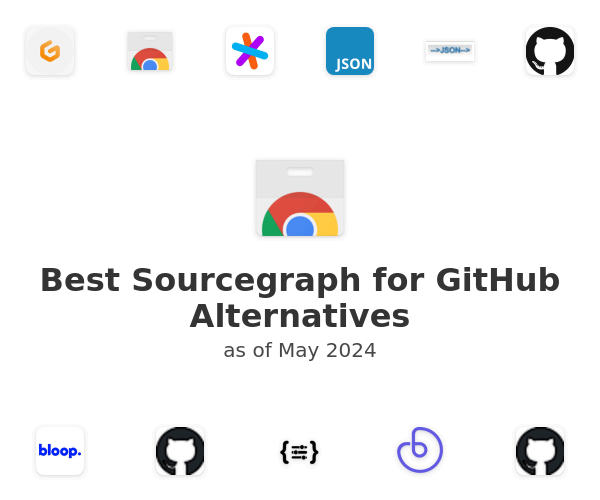 Best Sourcegraph for GitHub Alternatives
