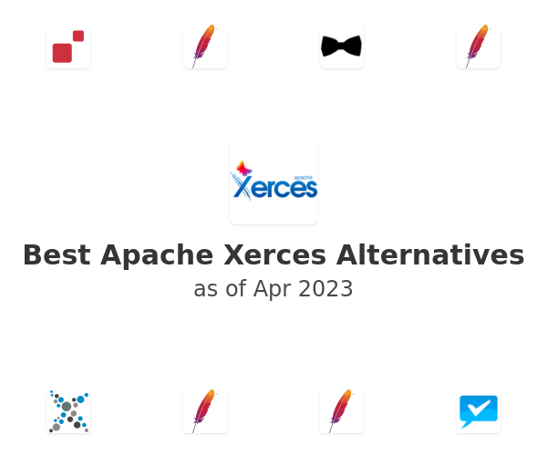 Best Apache Xerces Alternatives