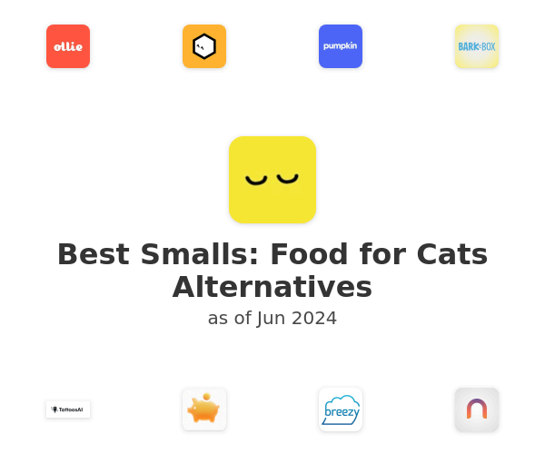 Best Smalls: Food for Cats Alternatives