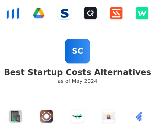 Best Startup Costs Alternatives