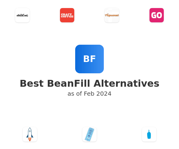 Best BeanFill Alternatives