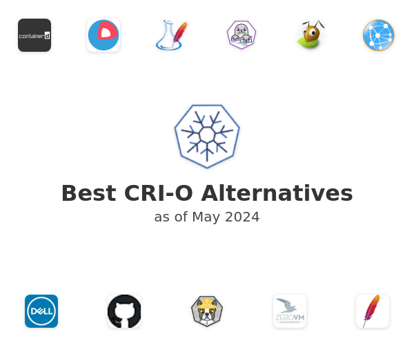 Best CRI-O Alternatives