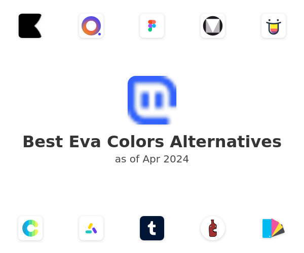 Best Eva Colors Alternatives