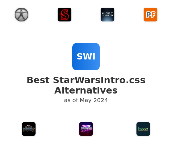Best StarWarsIntro.css Alternatives